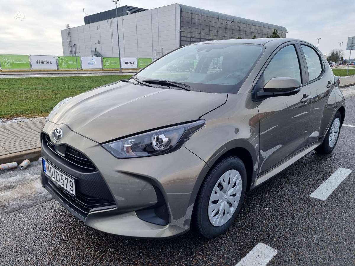 Toyota Yaris, 1.5 l., hatchback