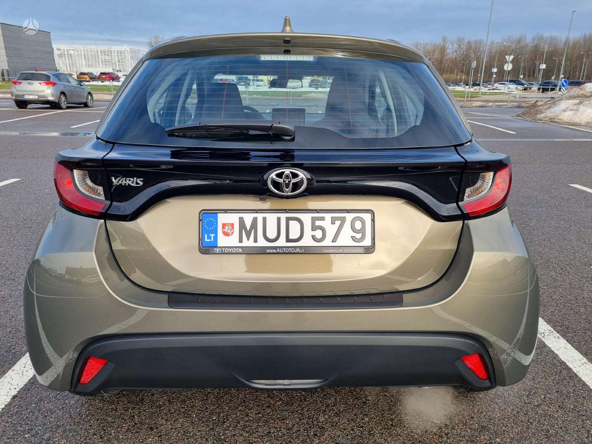Toyota Yaris, 1.5 l., hatchback