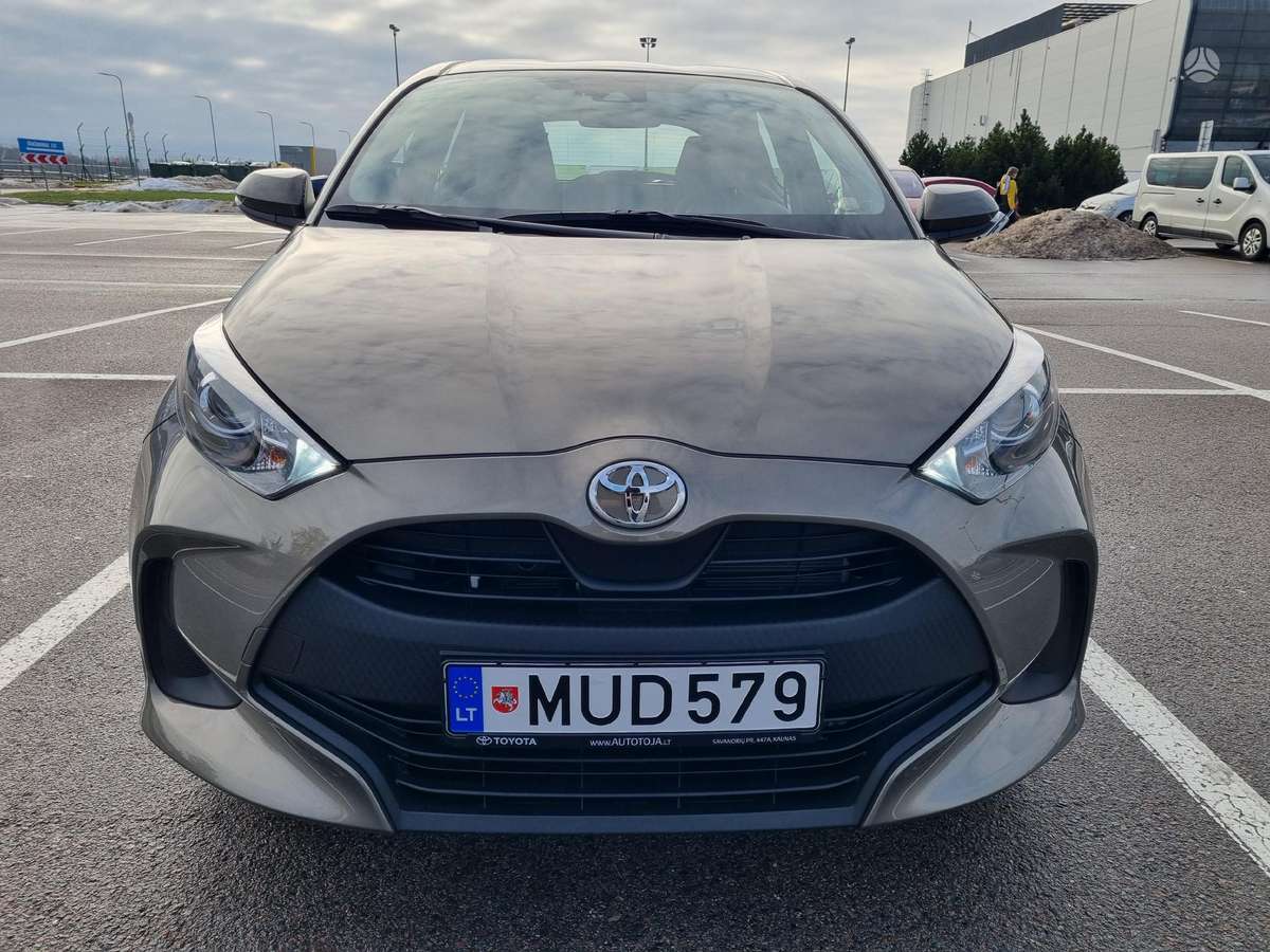 Toyota Yaris, 1.5 l., hatchback