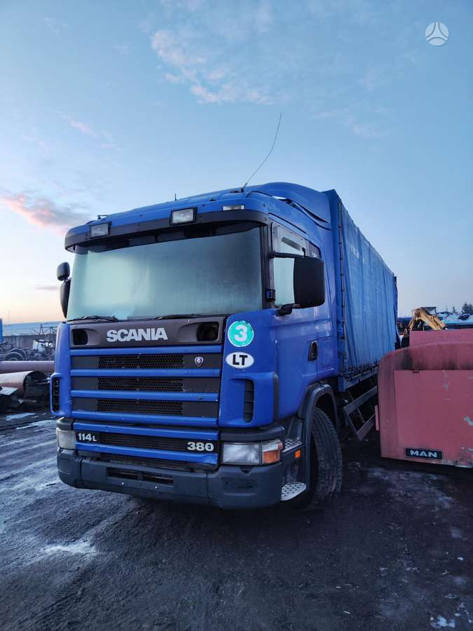 Scania 114L 380, trucks