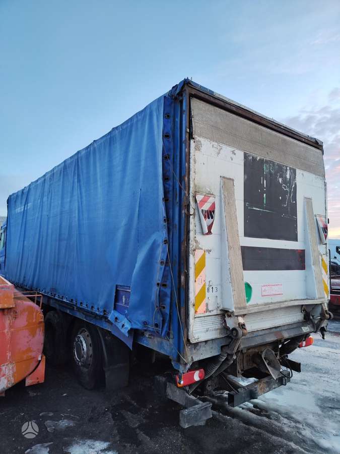 Scania 114L 380, trucks