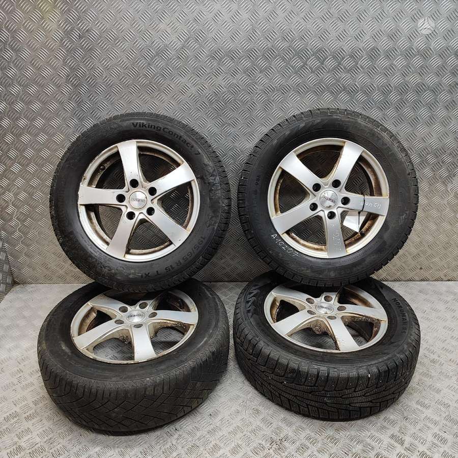 Toyota AURIS, легкосплавные , R15