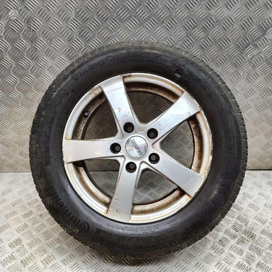 Toyota AURIS, light alloy, R15