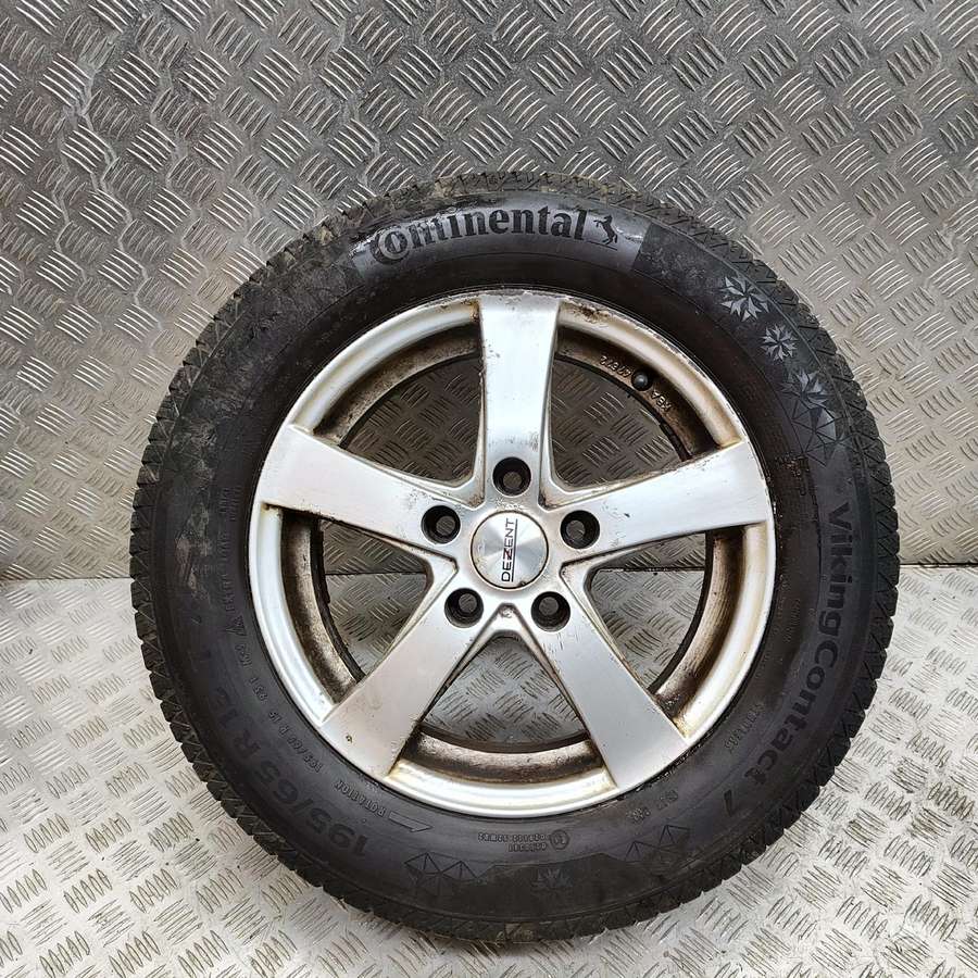Toyota AURIS, light alloy, R15