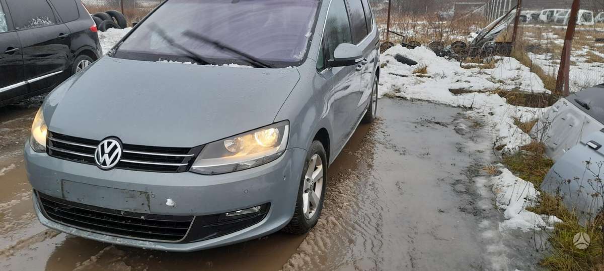 Volkswagen Sharan по частям. Cff
