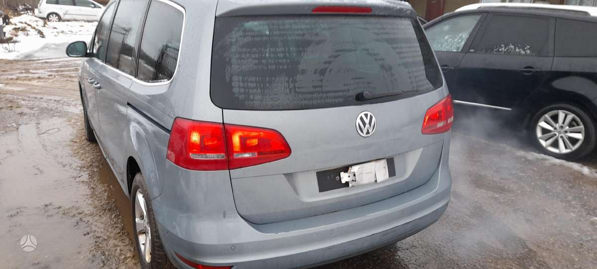 Volkswagen Sharan по частям. Cff