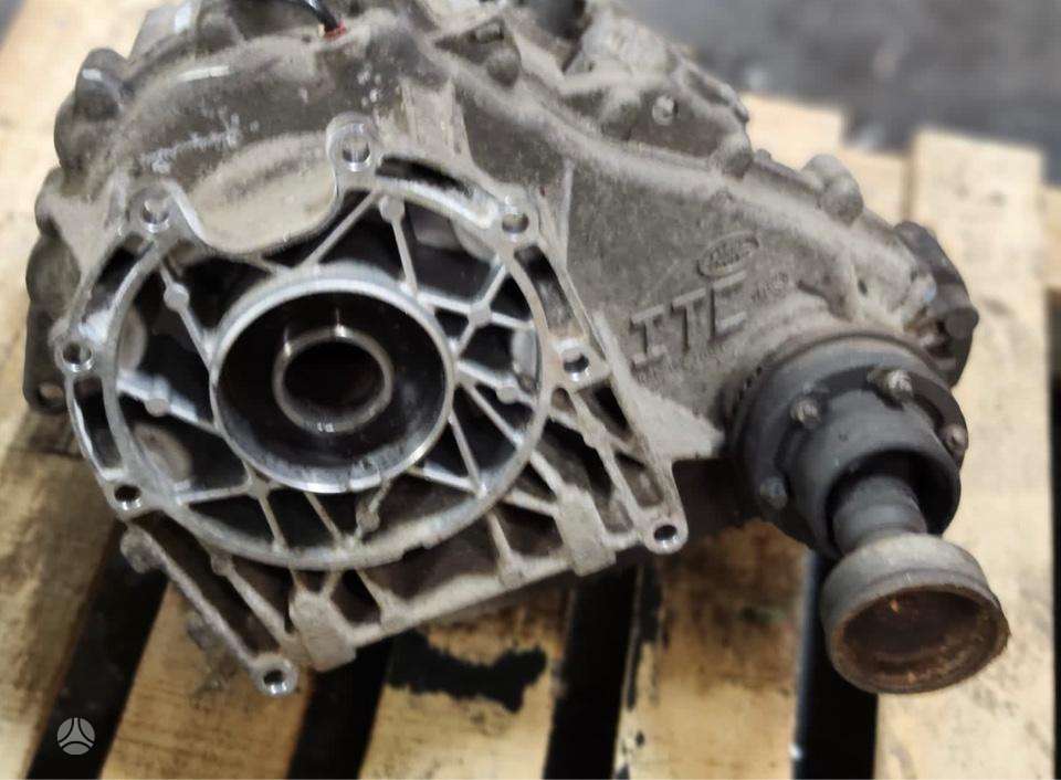 Land Rover Range Rover, 476dt, engine