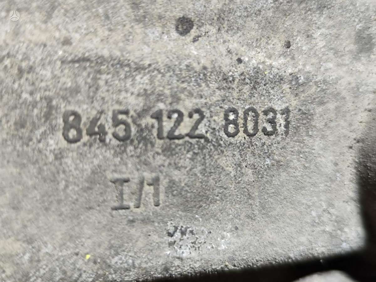 Land Rover Range Rover, 476dt, engine