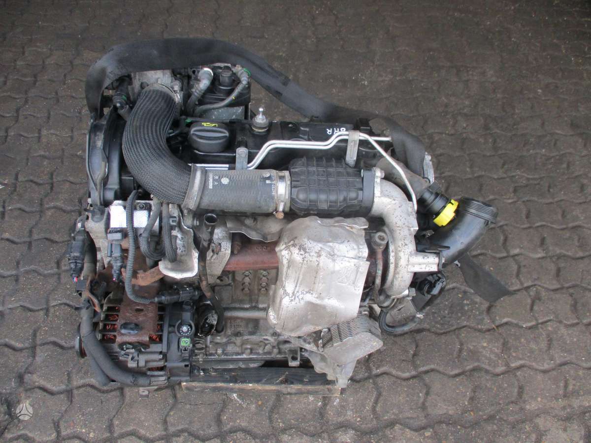 Citroen C3 Variklis 1 4d 8hr