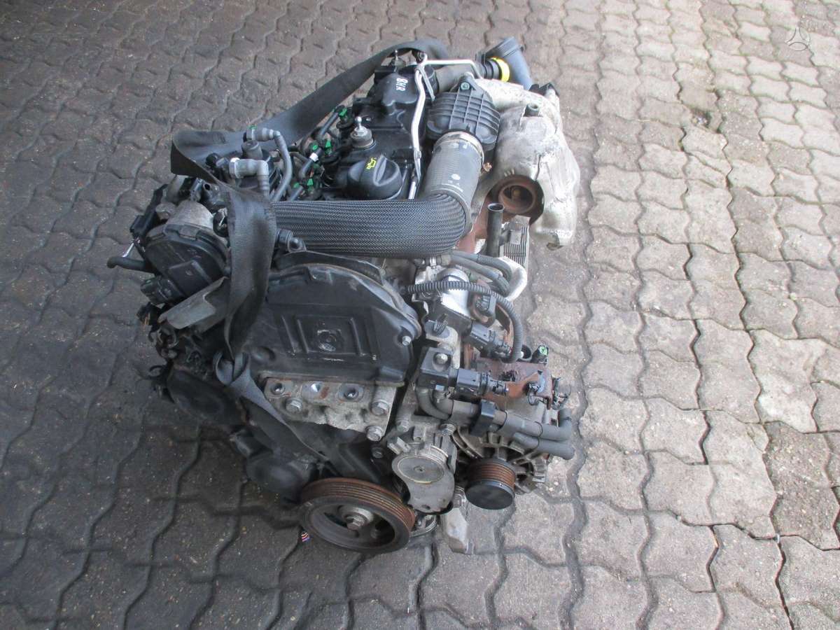 Citroen C3 Variklis 1 4d 8hr