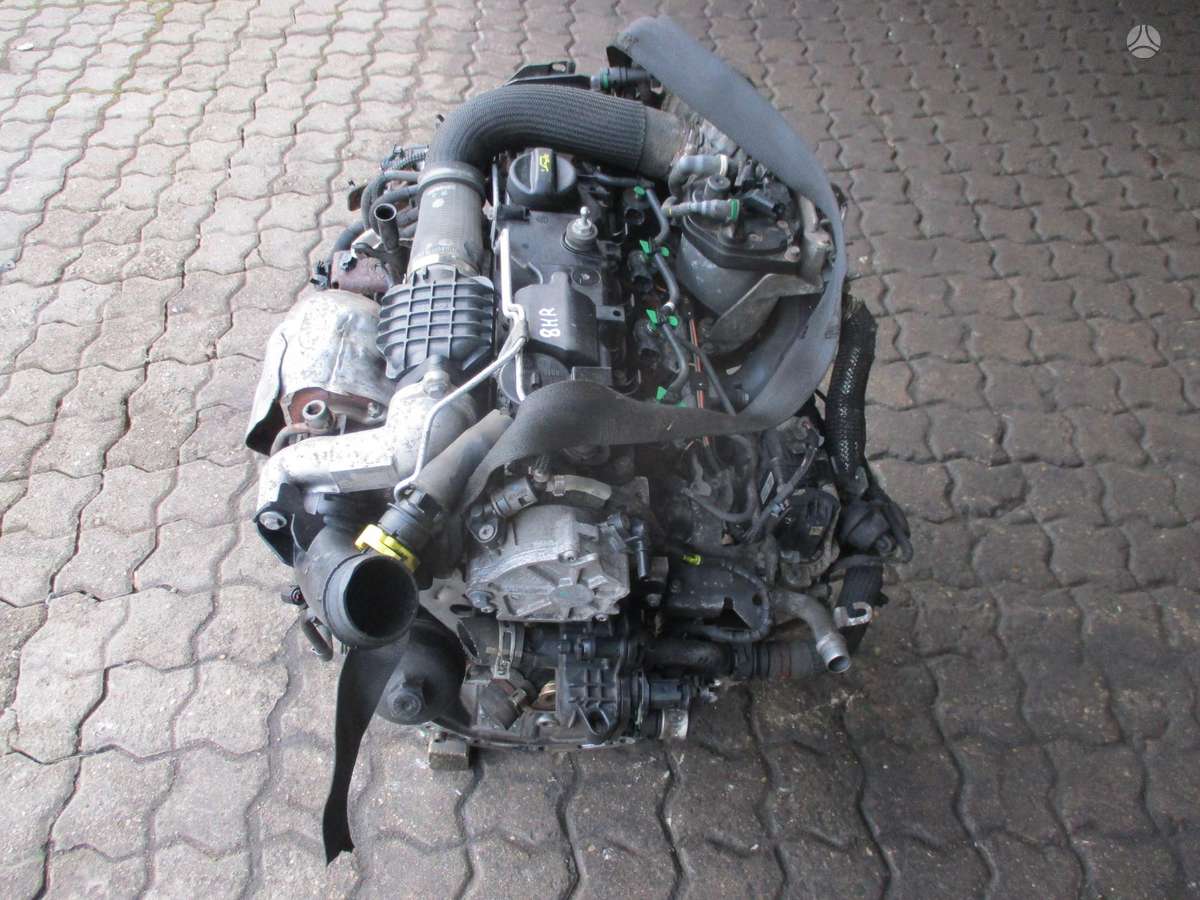Citroen C3 Variklis 1 4d 8hr