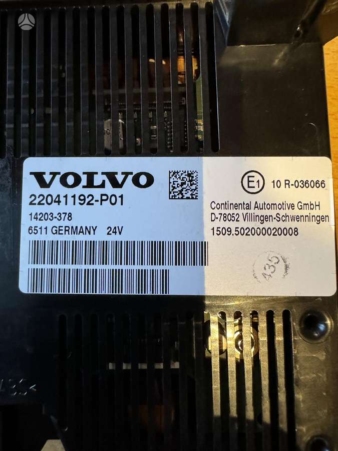 Volvo FM500 , 22041192-P01, trucks