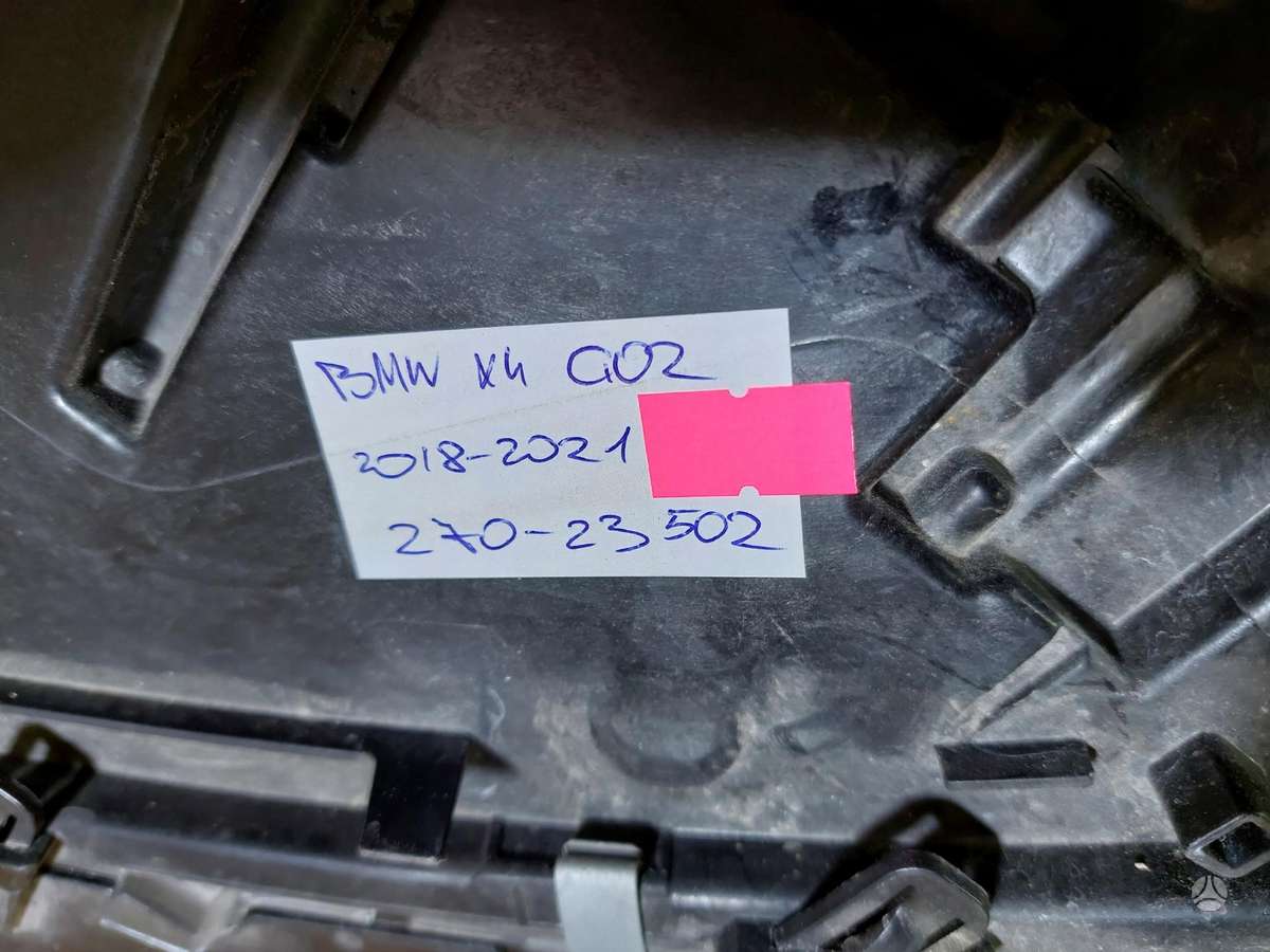 BMW X4, 8739653, Cen18963