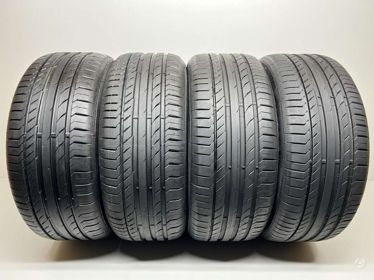 Continental ContiSportContact 5, vasarinės 225/50 R17 | A25046035