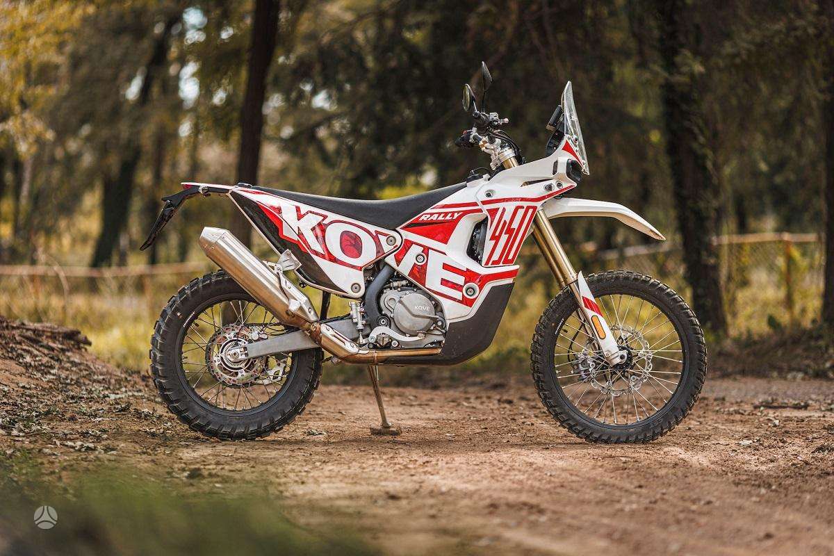 KOVE 450 Rally 449cc, эндуро / adventure