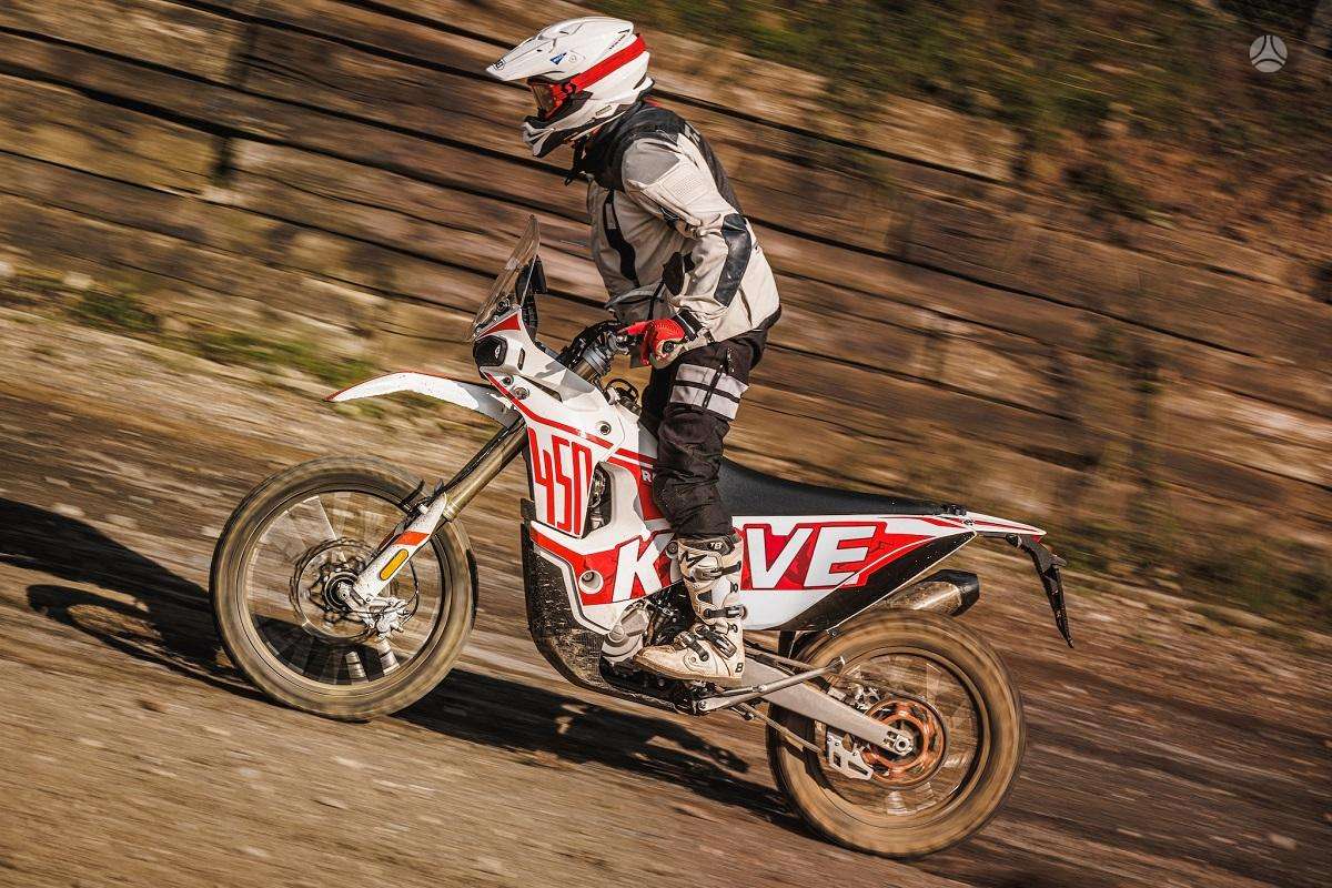 KOVE 450 Rally 449cc, эндуро / adventure