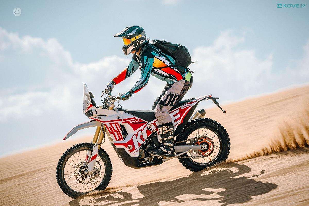 KOVE 450 Rally 449cc, эндуро / adventure