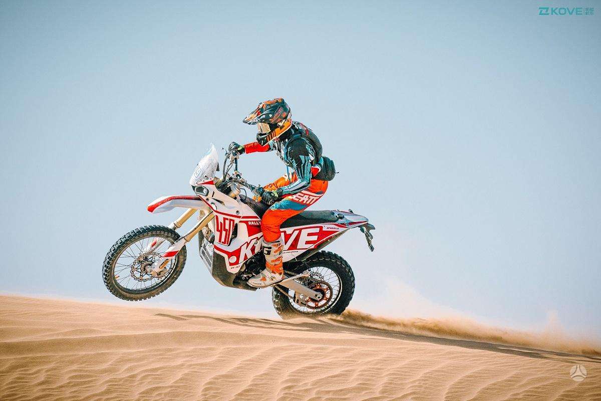KOVE 450 Rally 449cc, эндуро / adventure