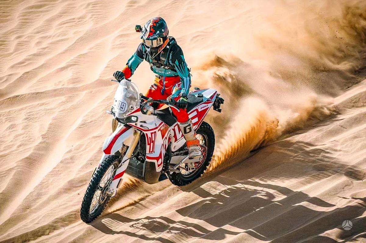 KOVE 450 Rally 449cc, эндуро / adventure