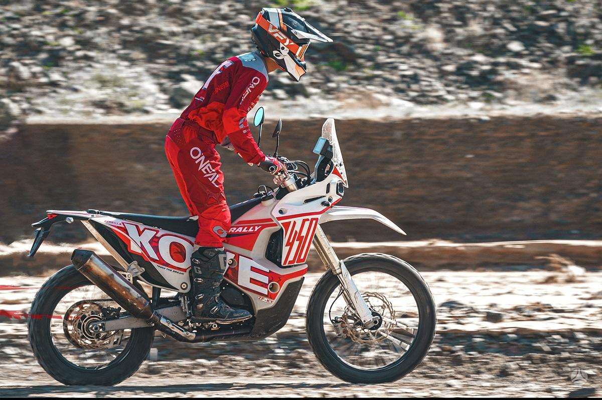 KOVE 450 Rally 449cc, эндуро / adventure