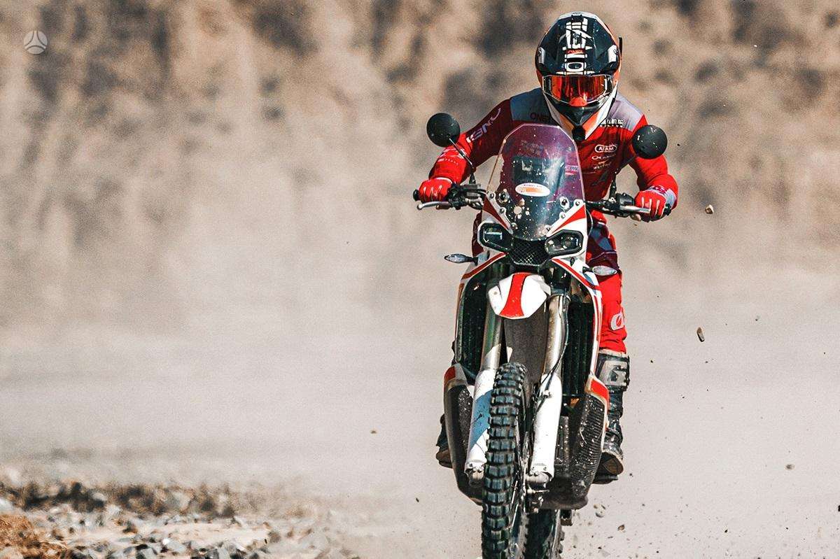 KOVE 450 Rally 449cc, эндуро / adventure