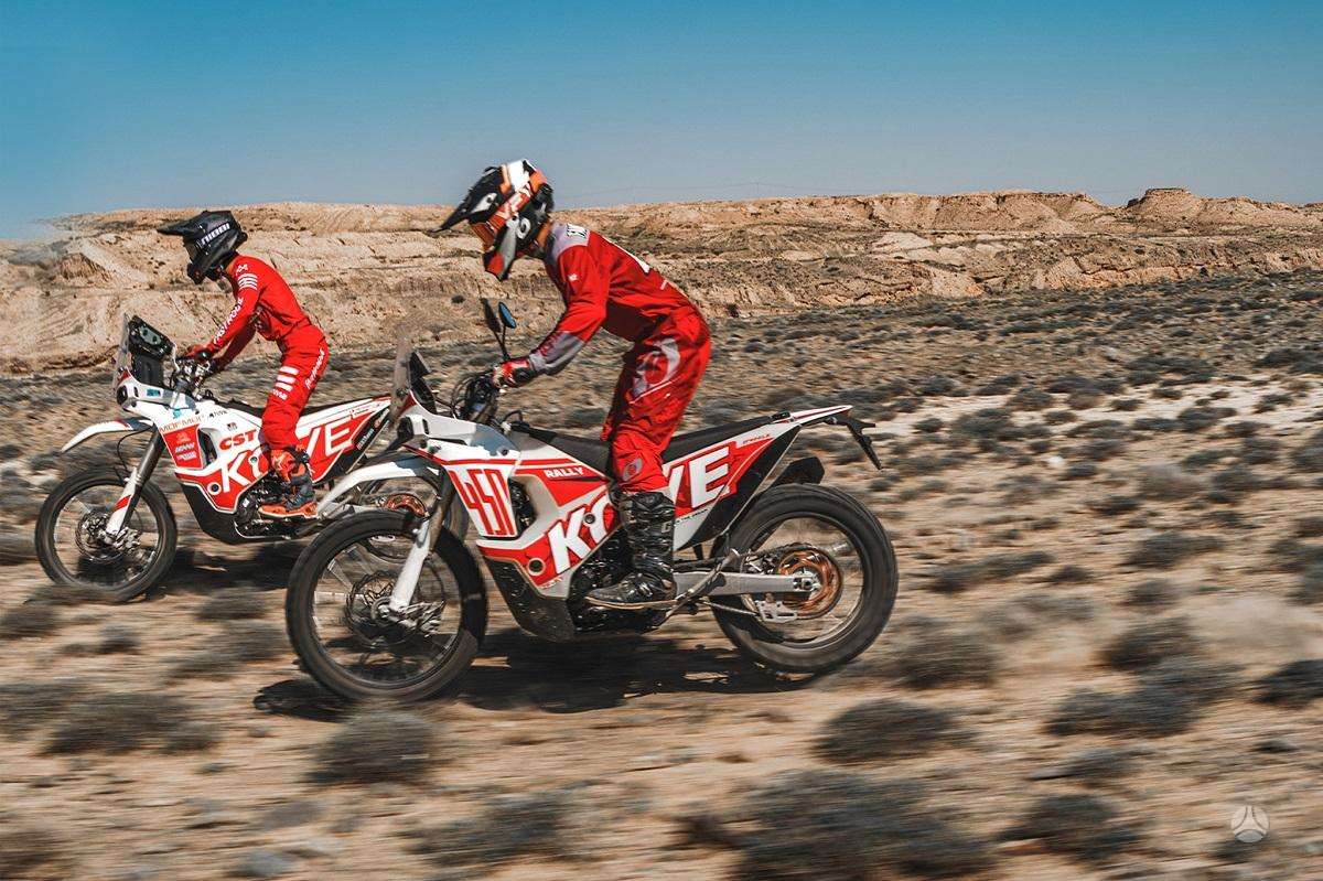 KOVE 450 Rally 449cc, эндуро / adventure