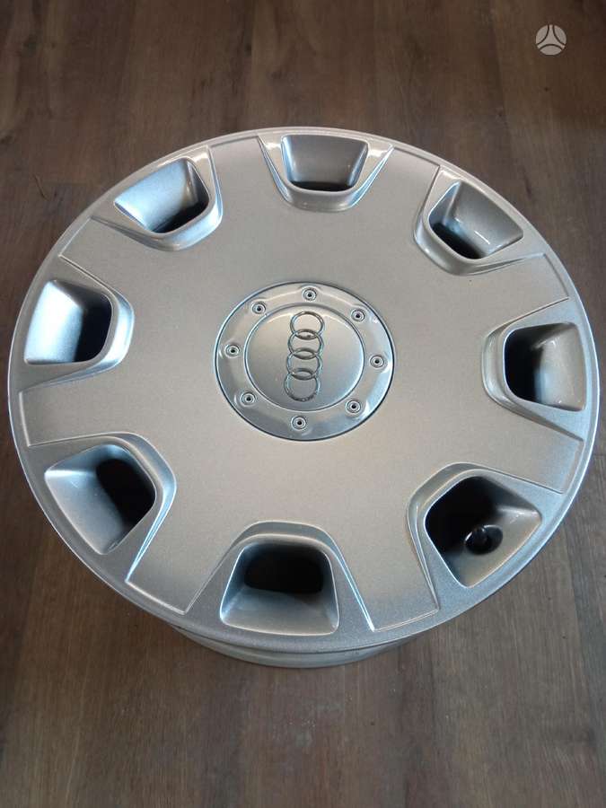 Audi GALIMAS PRISTATYMAS, light alloy, R17