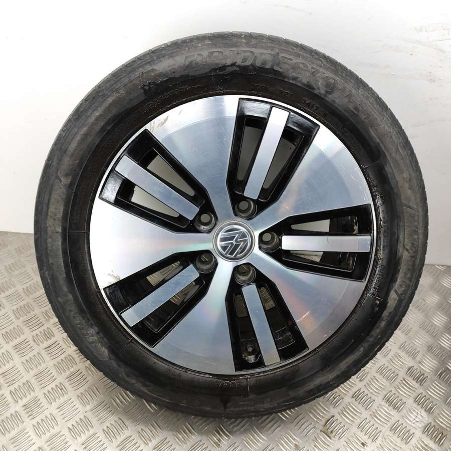 Volkswagen GOLF VII, light alloy, R16