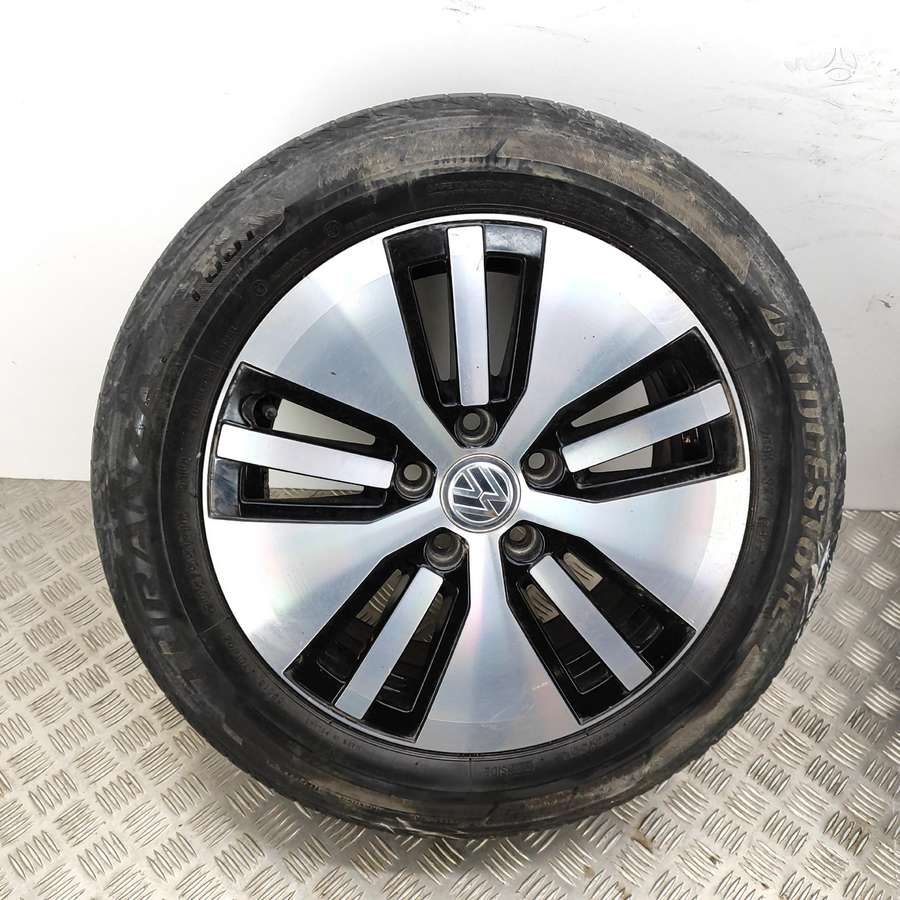 Volkswagen GOLF VII, light alloy, R16