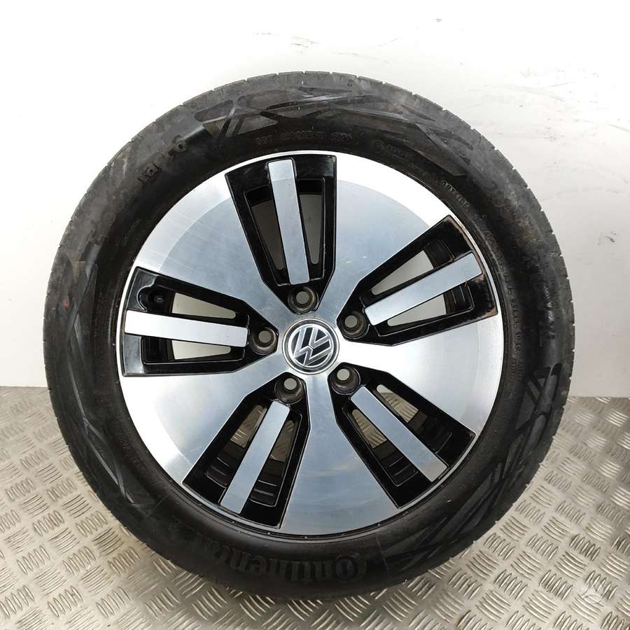 Volkswagen GOLF VII, light alloy, R16