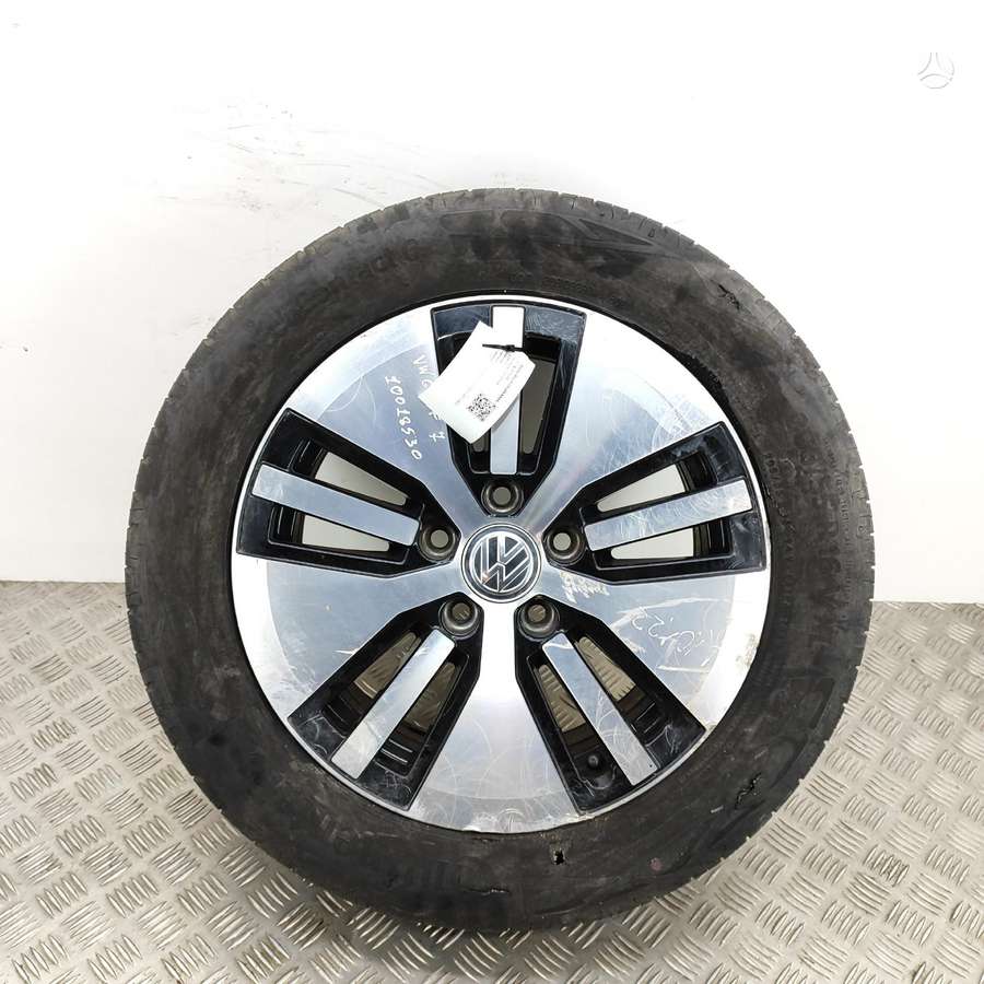 Volkswagen GOLF VII, light alloy, R16