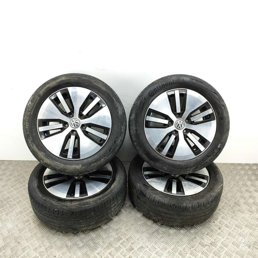 Volkswagen GOLF VII, light alloy, R16