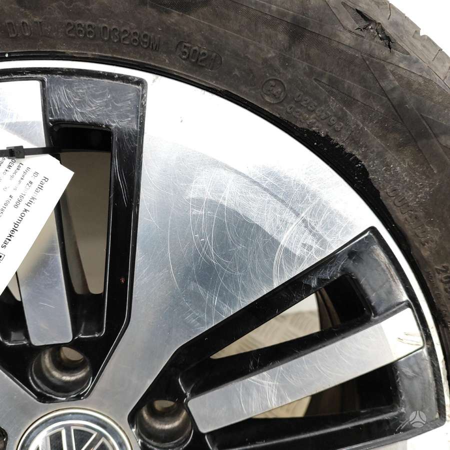 Volkswagen GOLF VII, light alloy, R16