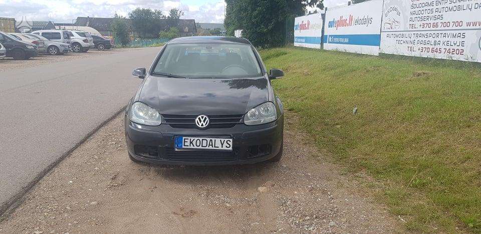 Volkswagen Golf BKC Variklio Defektas Variklio Kodas Bkc Ekodalys