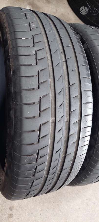 Continental, summer 225/45 R19