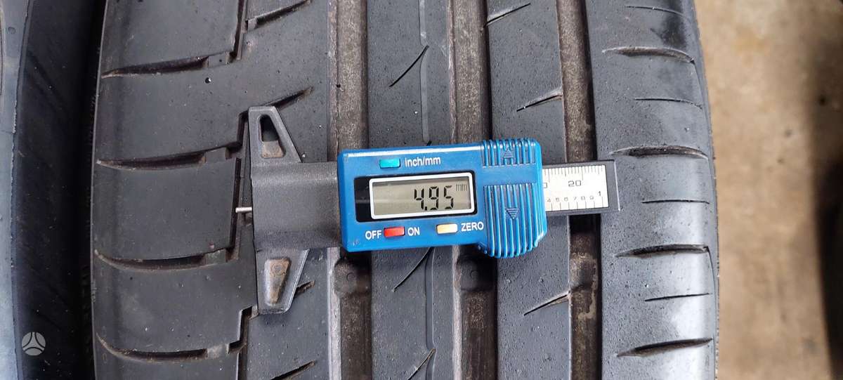 Continental, летние 225/45 R19
