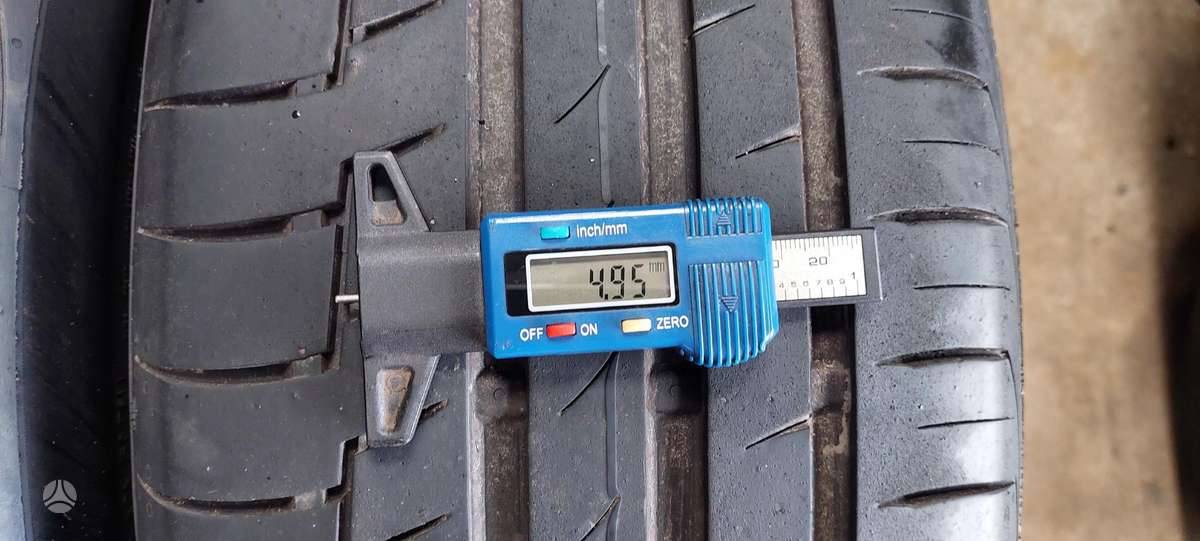 Continental, summer 225/45 R19