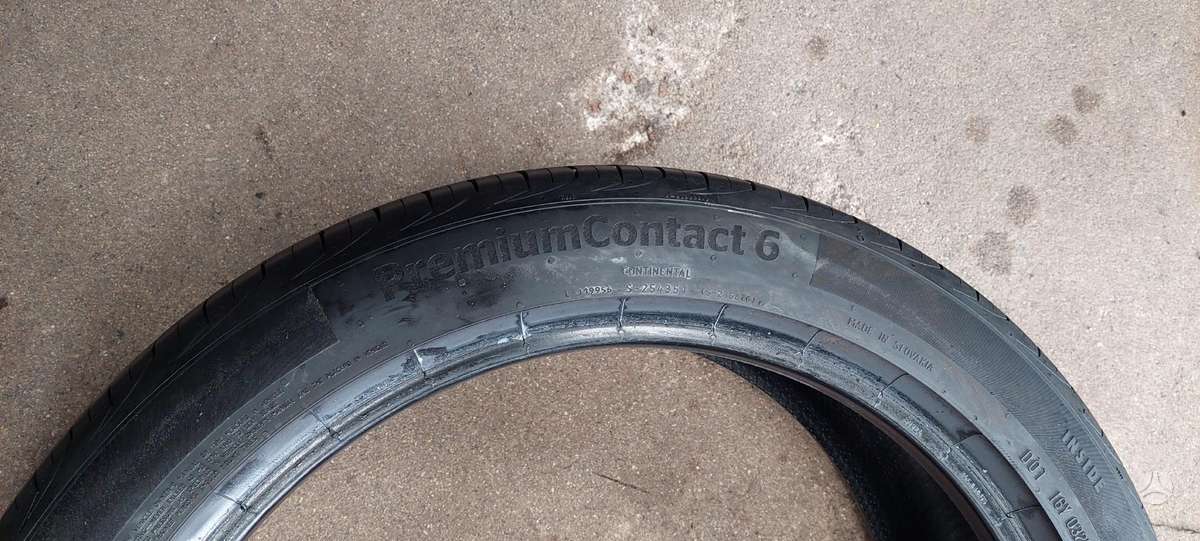 Continental, летние 225/45 R19
