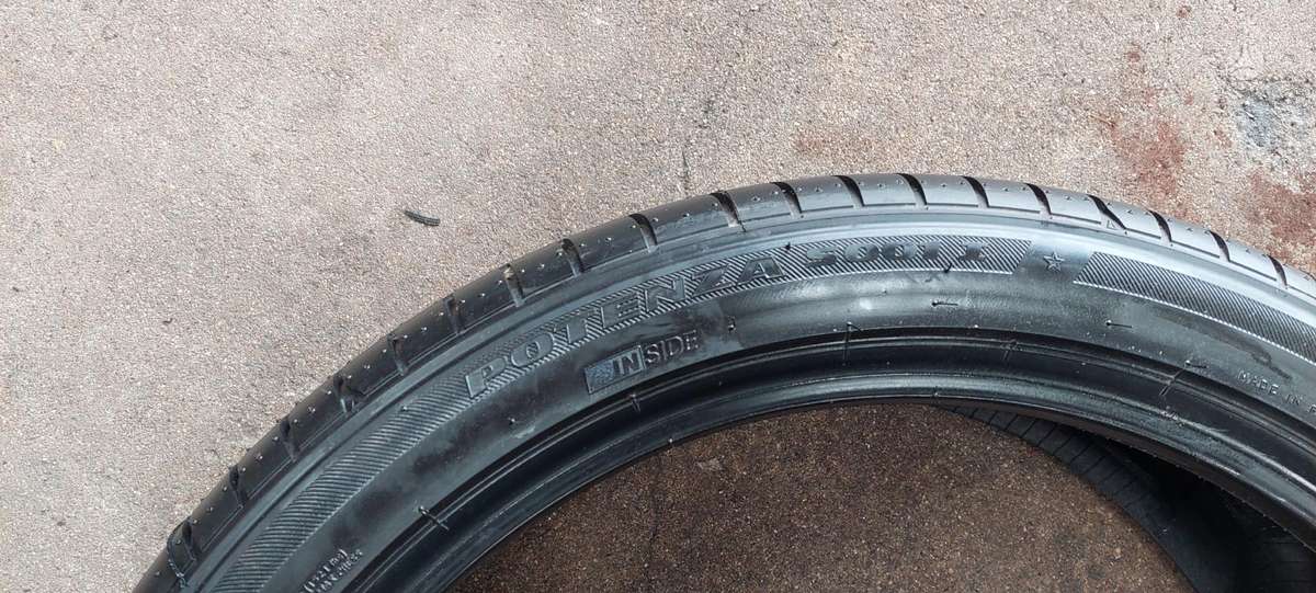 Bridgestone, летние 215/45 R20