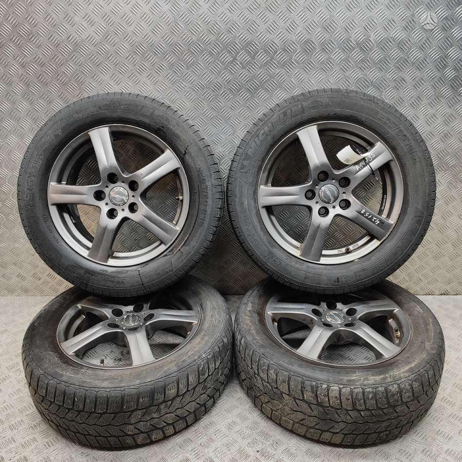 Toyota PLUS W4, light alloy, R16
