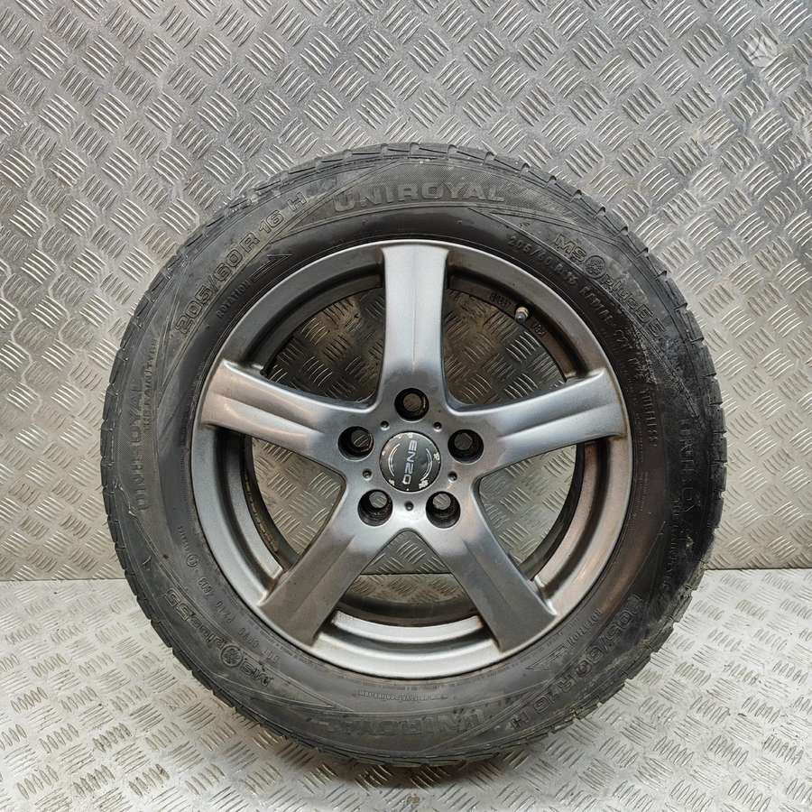 Toyota PLUS W4, light alloy, R16