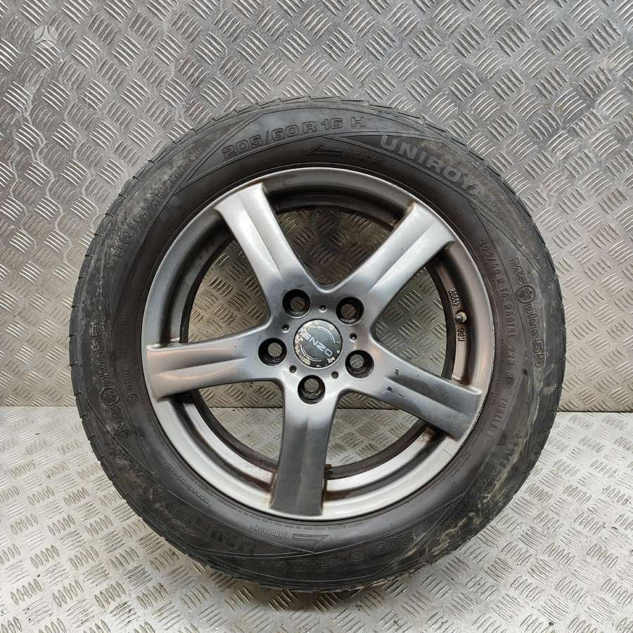 Toyota PLUS W4, light alloy, R16