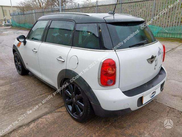 Mini Countryman Naudotos įvairių markių ir modelių automobilių detalės siun