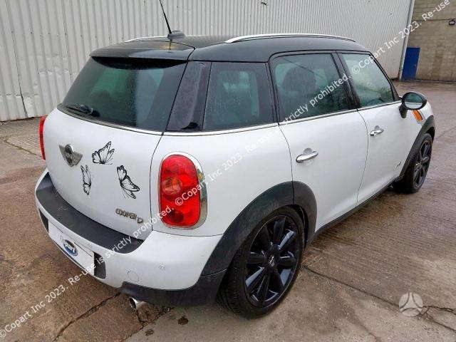 Mini Countryman Naudotos įvairių markių ir modelių automobilių detalės siun