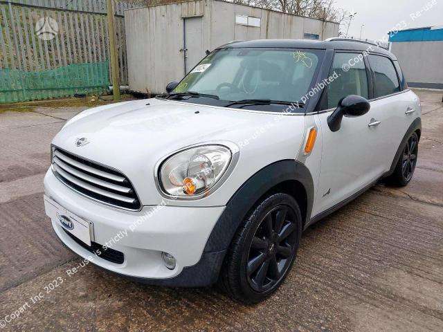 Mini Countryman Naudotos įvairių markių ir modelių automobilių detalės siun