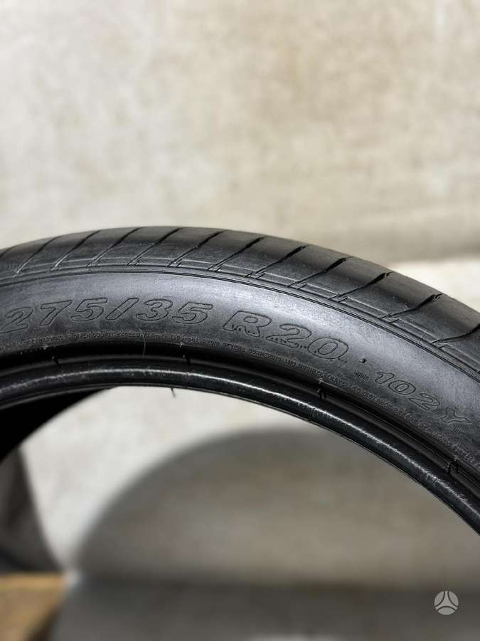 Pirelli P ZERO | RUN FLAT, vasarinės 275/35 R20