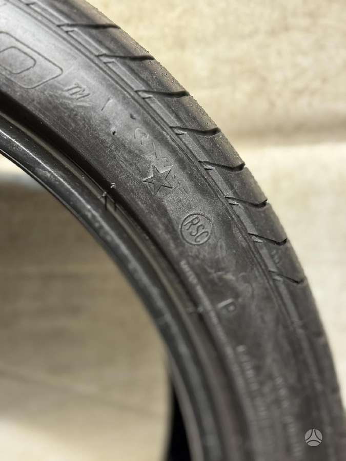 Pirelli P ZERO | RUN FLAT, vasarinės 275/35 R20