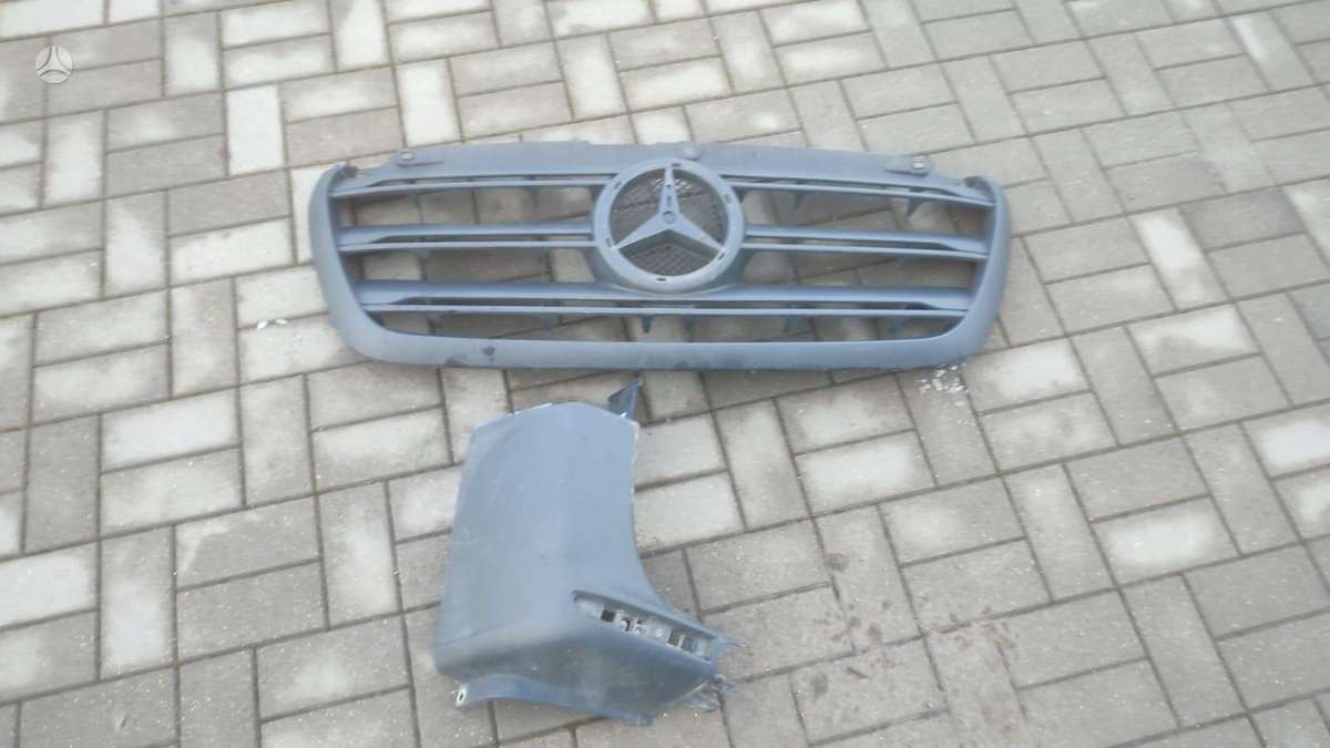 Mercedes-Benz Sprinter Devetos kebulines dalys