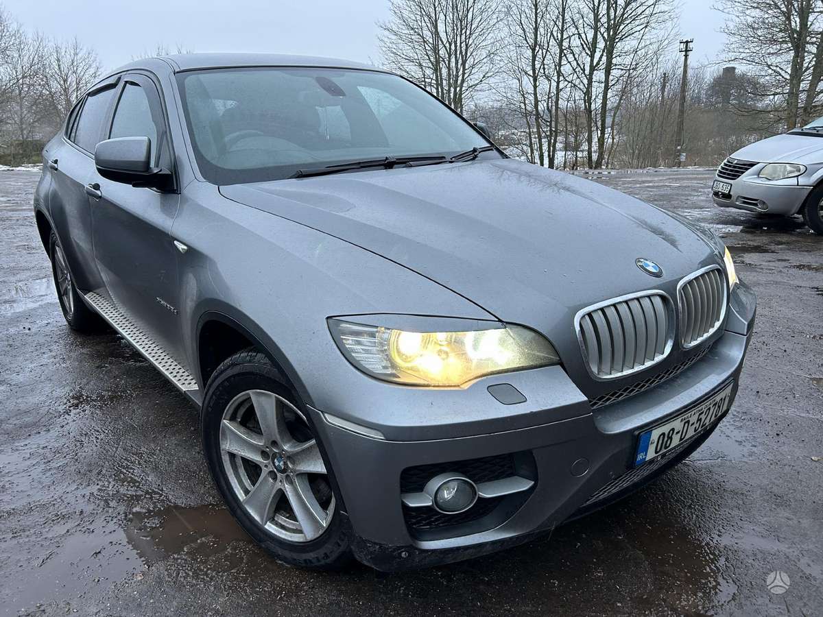 BMW X6 Dalis pristatome