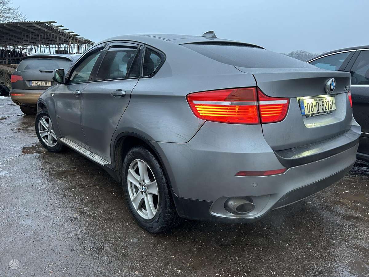 BMW X6 Dalis pristatome